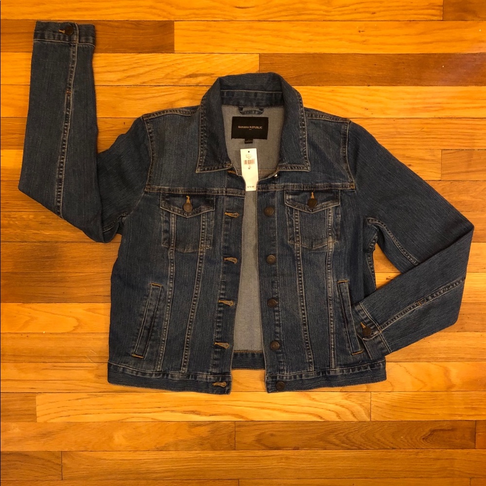 Banana Republic Denim Jacket